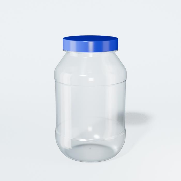Round PET Jar 1050ml